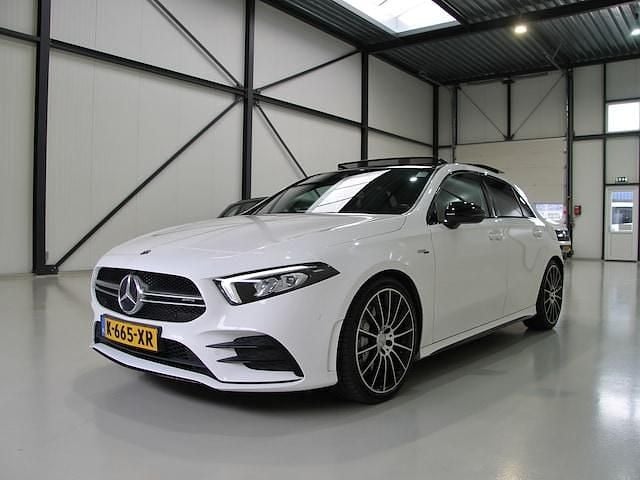 Occasion Mercedes A35 AMG AMG 306 PK (225 kW) 2019 Wit Hatchback