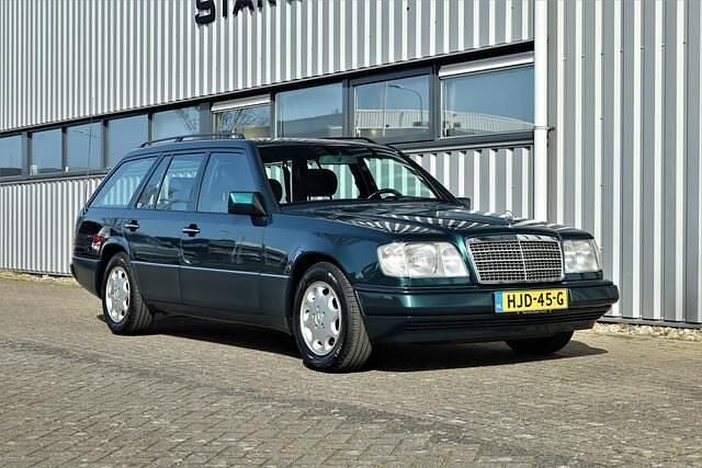 Occasion Mercedes E200 136 PK (100 kW) 1994 Groen Stationwagen