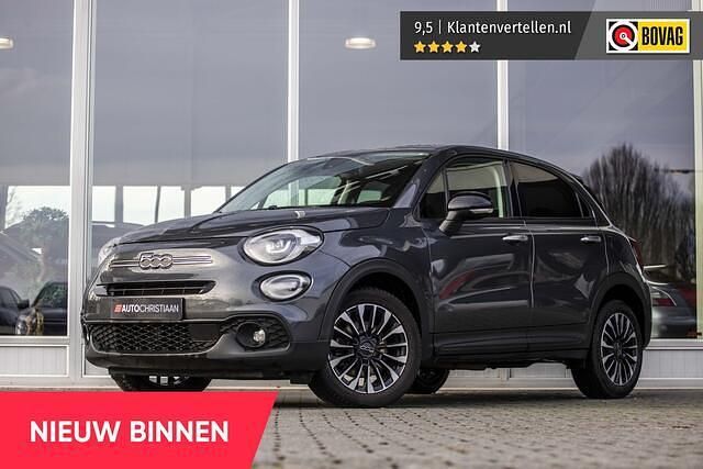 Grijs Occasion 2023 Fiat 500X SUV | € 19.850 - Afbeelding 1/4