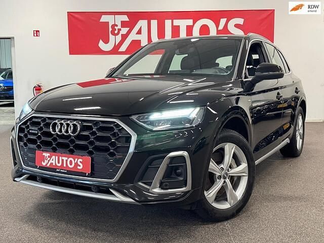 Overige Occasion 2021 Audi Q5 S-Line SUV | € 28.950 (Goede deal) - Afbeelding 1/4