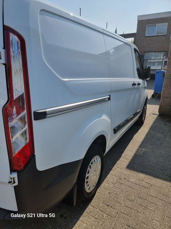 Wit Gebruikt 2013 Ford Transit Custom Van | € 5.000 - Afbeelding 1/4