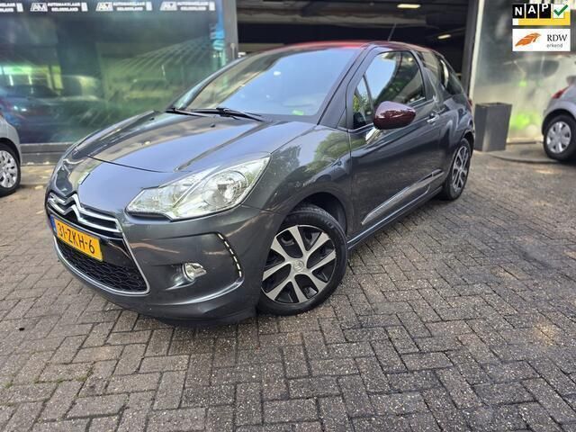 Occasion Citroën DS3 Chic 82 PK (60 kW) 2012 Grijs Hatchback