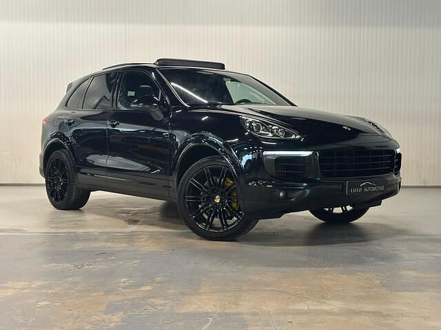 Occasion Porsche Cayenne 263 PK (193 kW) 2015 Zwart SUV