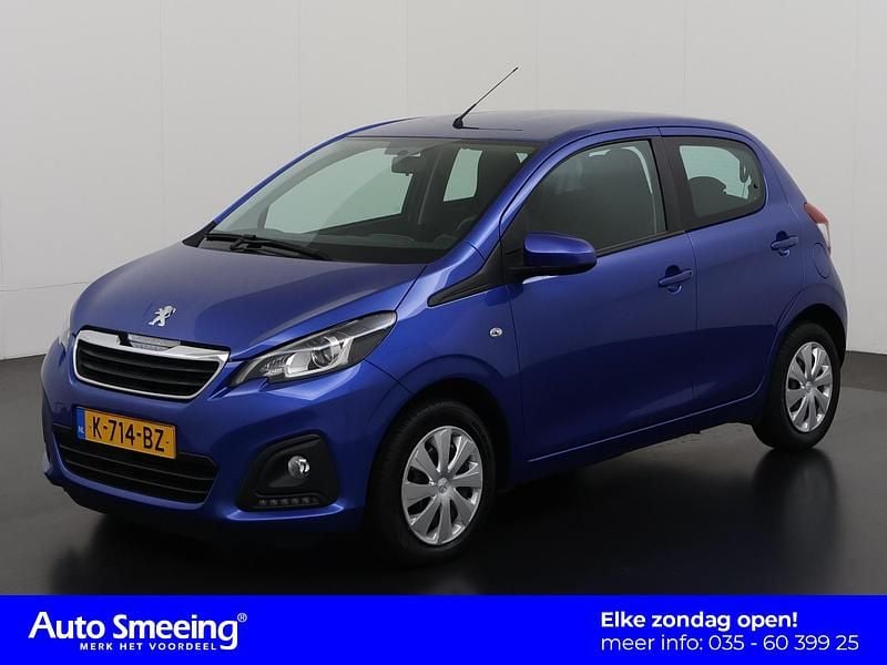 Bleu calvi Gebruikt 2020 Peugeot 108 Active Hatchback | € 9.945 (Eerlijke prijs) - Afbeelding 1/4