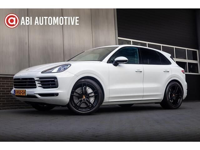 Wit Gebruikt 2018 Porsche Cayenne Sport SUV | € 54.945 (Goede deal) - Afbeelding 1/4