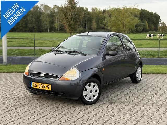 Grijs Gebruikt 2008 Ford Ka Cool & Sound Edition Hatchback | € 799 (Eerlijke prijs) - Afbeelding 1/4
