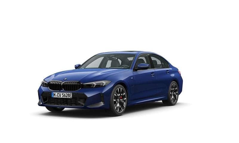 Blauw Nieuw 2025 BMW 330e Sedan | € 69.902 (Eerlijke prijs) - Afbeelding 1/3