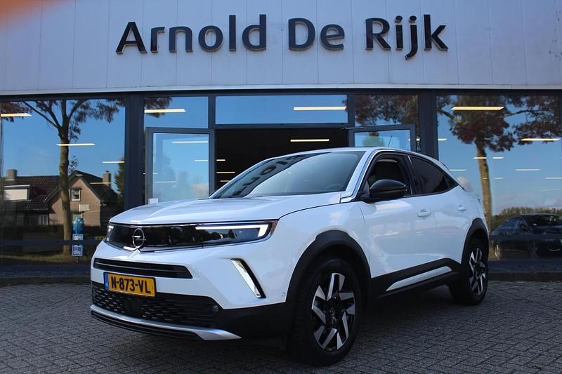 Wit Gebruikt 2022 Opel Mokka Business Elegance SUV | € 19.950 (Eerlijke prijs) - Afbeelding 1/4
