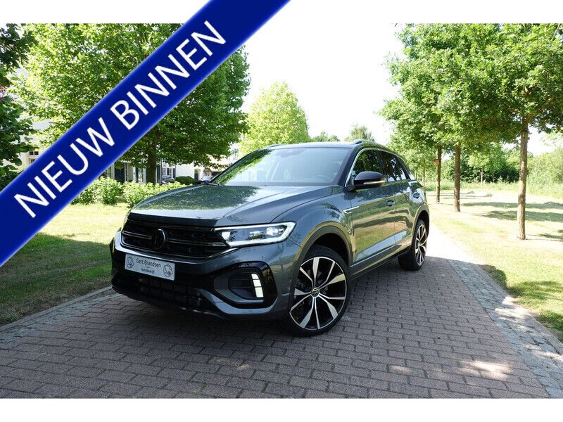 , metallic lak Gebruikt 2023 VW T-Roc Business+ SUV | € 39.500 (Duur) - Afbeelding 1/4