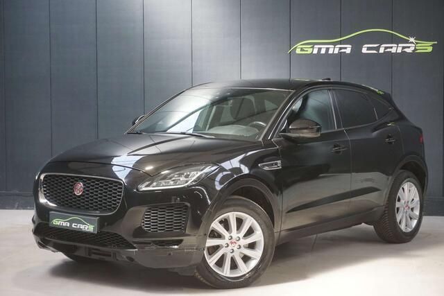 Occasion Jaguar E-Pace S 2018 Zwart SUV
