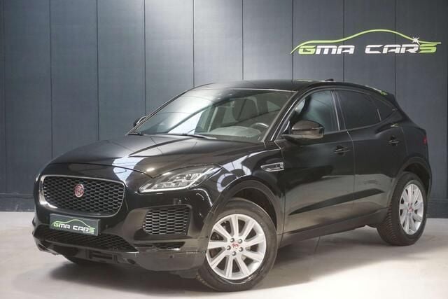 Zwart Gebruikt 2018 Jaguar E-Pace S SUV | € 14.999 - Afbeelding 1/4