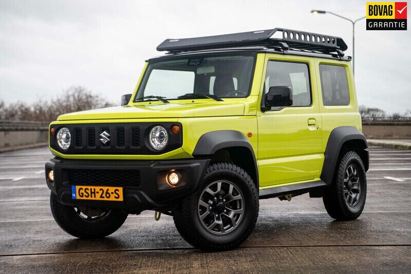Geel Gebruikt 2019 Suzuki Jimny SUV | € 29.845 (Eerlijke prijs) - Afbeelding 1/4
