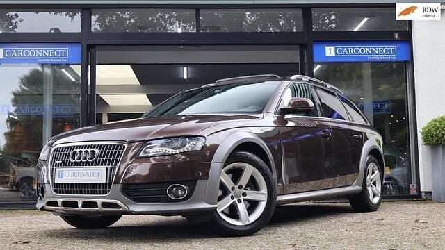 Bruin Gebruikt 2009 Audi A4 Allroad Proline Stationwagen | € 14.490 - Afbeelding 1/4