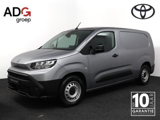 Zilver Nieuw 2025 Toyota Proace City Van | € 32.500 (Eerlijke prijs) - Afbeelding 1/4