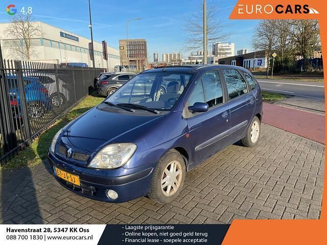 Occasion Renault Scénic Expression 108 PK (79 kW) 2002 Blauw MPV