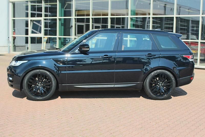 Occasion Land Rover Range Rover Sport HSE Dynamic 259 PK (190 kW) 2017 Zwart SUV
