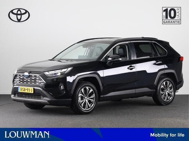 Zwart Gebruikt 2023 Toyota RAV4 Executive SUV | € 50.445 (Iets duurder) - Afbeelding 1/4