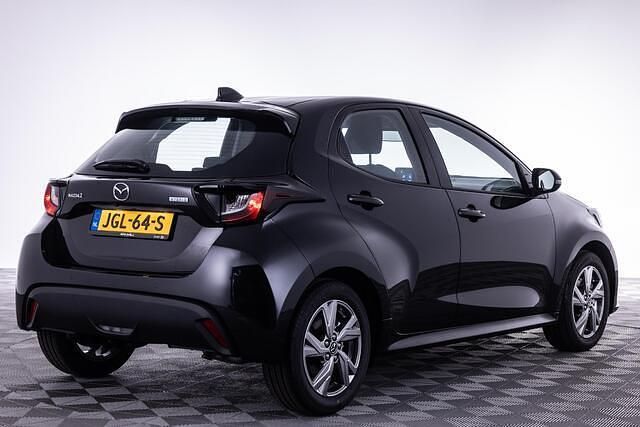 Nieuw Mazda 2 Exclusive-Line 116 PK (85 kW) 2025 Zwart Hatchback
