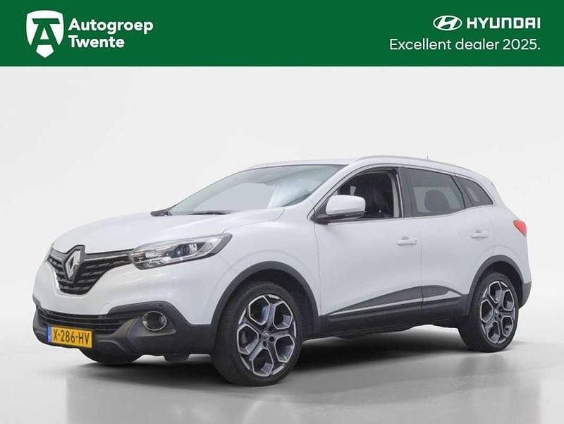 Wit Gebruikt 2017 Renault Kadjar SUV | € 10.900 (Goede deal) - Afbeelding 1/4