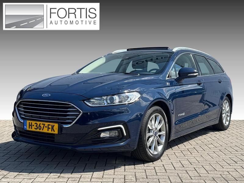 Blauw Gebruikt 2020 Ford Mondeo Titanium Stationwagen | € 18.895 (Eerlijke prijs) - Afbeelding 1/4