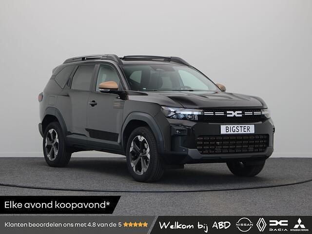 Zwart Nieuw 2026 Dacia Bigster Extreme SUV | € 37.875 (Eerlijke prijs) - Afbeelding 1/4