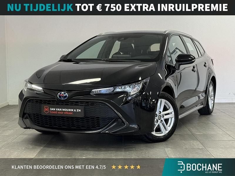 Zwart Gebruikt 2022 Toyota Corolla Active Stationwagen | € 19.695 (Goede deal) - Afbeelding 1/4