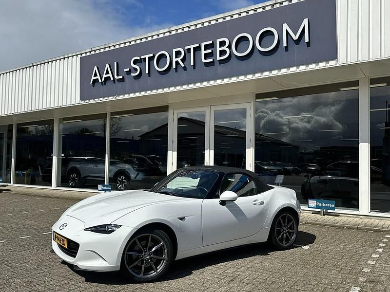Occasion Mazda MX5 2018 Wit Cabriolet