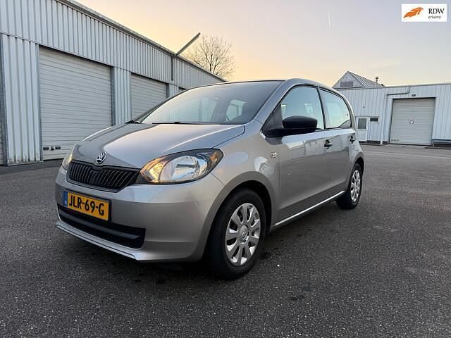 Grijs Gebruikt 2015 Skoda Citigo Style Hatchback | € 7.500 (Goede deal) - Afbeelding 1/4