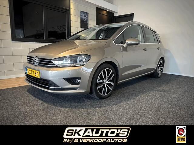 Beige Gebruikt 2014 VW Golf Sportsvan Highline MPV | € 13.995 (Iets duurder) - Afbeelding 1/4