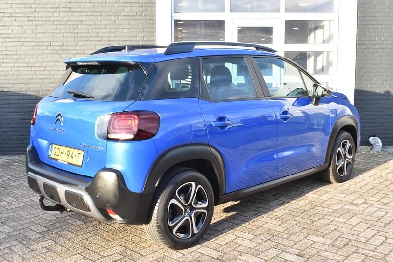 Occasion Citroën C3 Aircross PureTech 112 PK (82 kW) 2024 Blauw (metallic) SUV