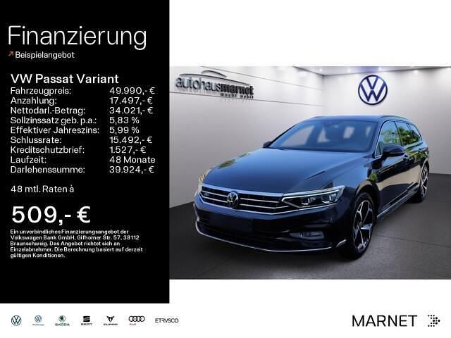 Grijs Gebruikt 2024 VW Passat Business Stationwagen | € 49.685 (Super prijs) - Afbeelding 1/4