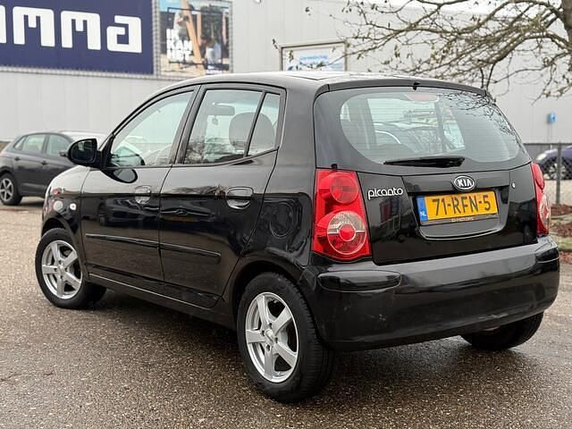 Occasion Kia Picanto 65 PK (47 kW) 2008 Zwart Hatchback