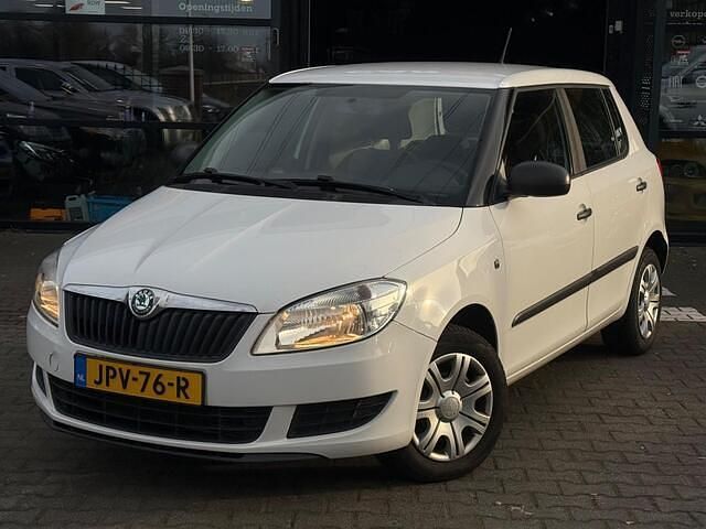 Occasion Skoda Fabia 69 PK (50 kW) 2012 Wit Hatchback