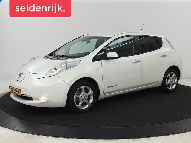 Occasion Nissan Leaf Acenta 80 kW (109 PK) 2016 Wit Hatchback
