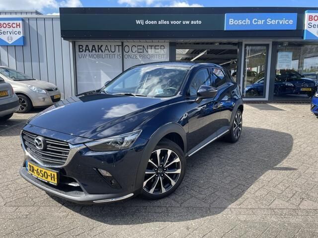 Blauw Gebruikt 2019 Mazda CX-3 SUV | € 20.750 (Eerlijke prijs) - Afbeelding 1/4