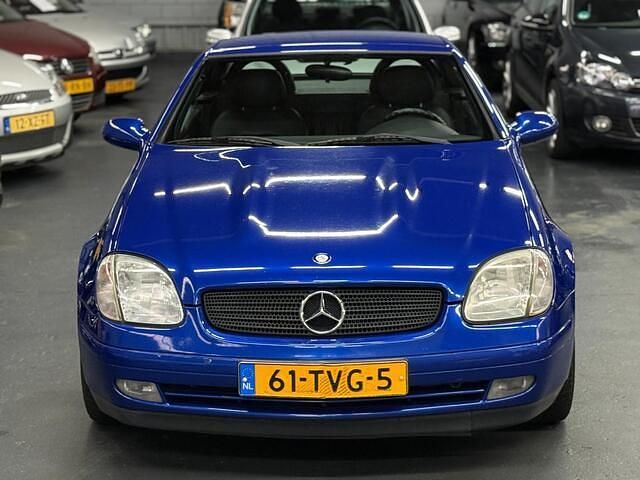 Occasion Mercedes SLK200 136 PK (100 kW) 1998 Blauw Cabriolet