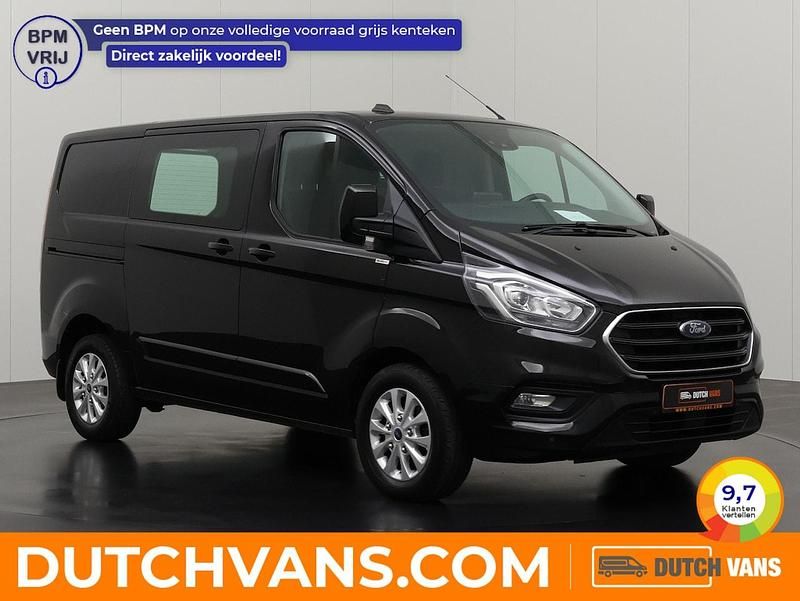 Occasion Ford Transit Limited 2023 Zwart Sedan