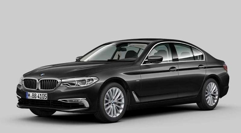 Grijs Gebruikt 2017 BMW 540 Executive Sedan | € 35.880 (Duur) - Afbeelding 1/3