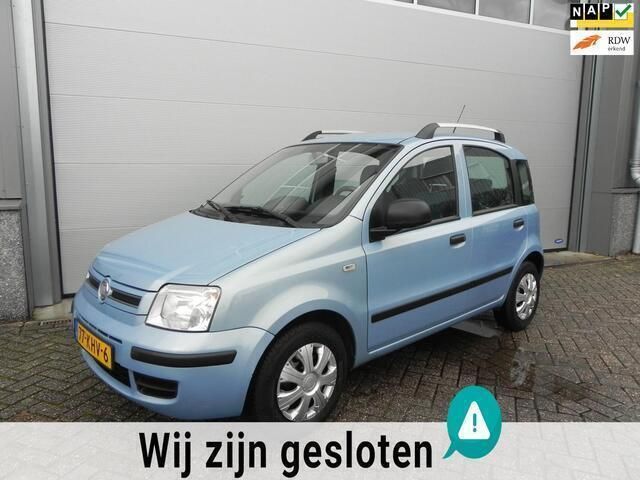 Blauw Gebruikt 2009 Fiat Panda Hatchback | € 1.795 (Eerlijke prijs) - Afbeelding 1/4