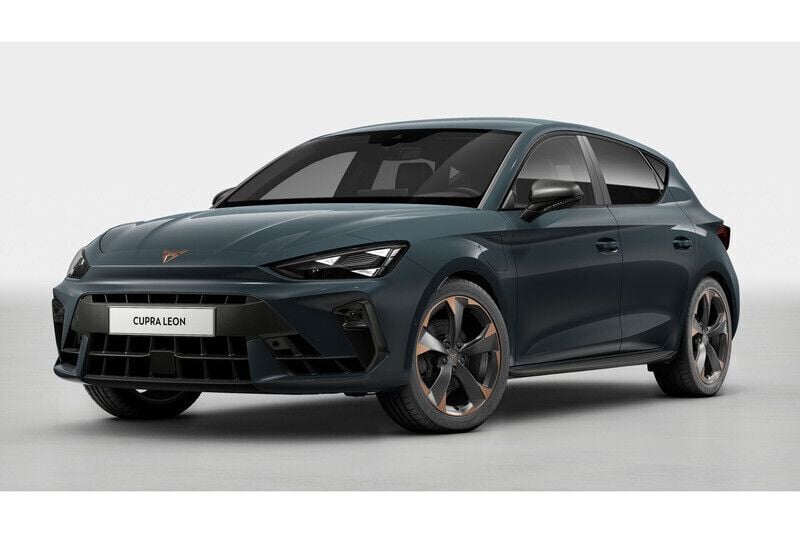 Fiord blue Nieuw 2025 Cupra Leon Hatchback | € 45.275 (Eerlijke prijs) - Afbeelding 1/4