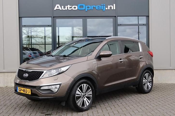 Bruin Gebruikt 2014 Kia Sportage SUV | € 17.945 (Eerlijke prijs) - Afbeelding 1/4