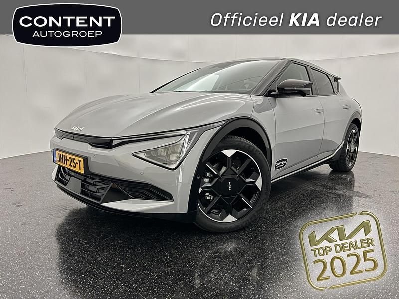 Wolf grey (grijs metallic) Occasion 2025 Kia EV6 Advance SUV | € 53.940 - Afbeelding 1/4