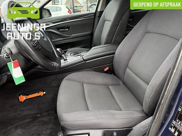 Occasion BMW 525 Comfort Edition 218 PK (160 kW) 2012 Blauw (metallic) Stationwagen