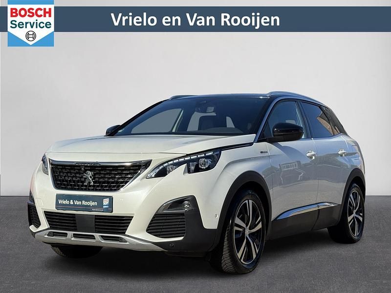 Wit Gebruikt 2020 Peugeot 3008 GT SUV | € 26.450 (Eerlijke prijs) - Afbeelding 1/4
