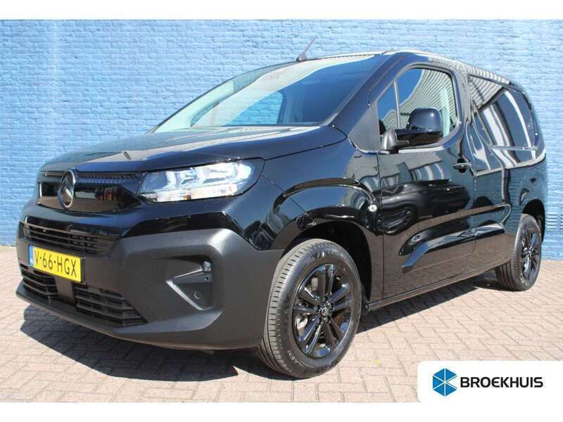 Zwart Nieuw 2024 Citroën Berlingo MPV | € 23.400 (Eerlijke prijs) - Afbeelding 1/4