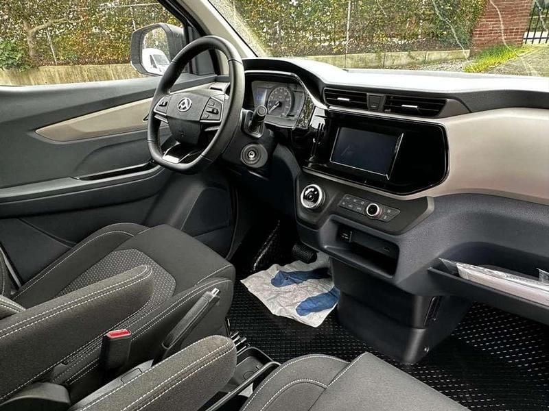 Nieuw Maxus eDeliver 3 89 kW (122 PK) 2025 Wit Van
