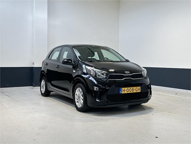Occasion Kia Picanto 67 PK (49 kW) 2020 Zwart Hatchback