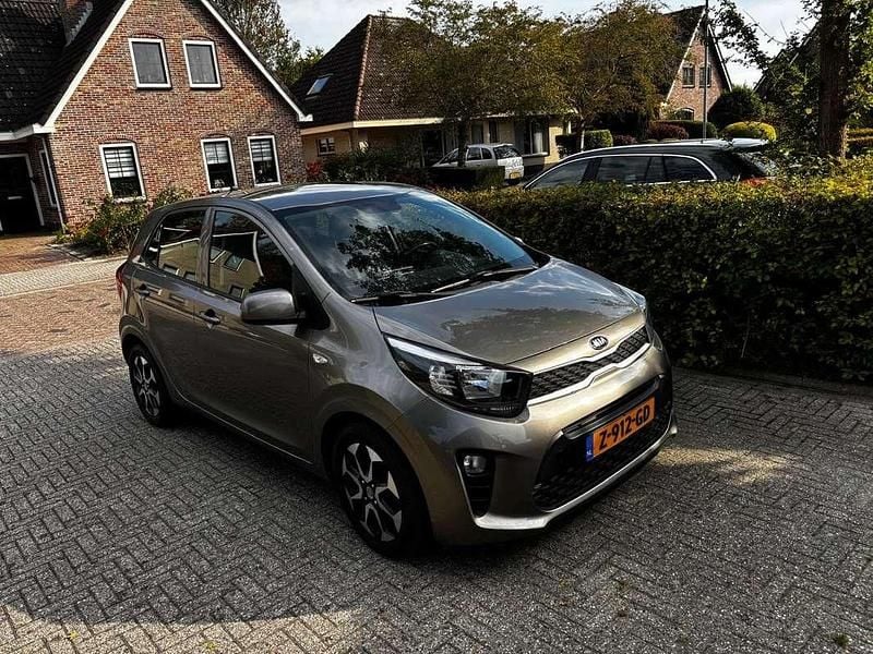Grijs Gebruikt 2019 Kia Picanto Hatchback | € 8.295 (Super prijs) - Afbeelding 1/4