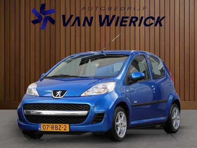 Occasion Peugeot 107 68 PK (50 kW) 2011 Blauw Hatchback