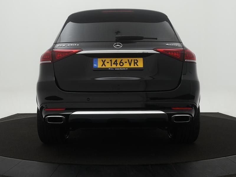 Occasion Mercedes GLE350 Premium 211 PK (155 kW) 2021 Zwart SUV